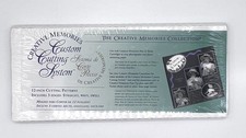 Creative Memories Custom Cutting System 12 Patterns Straight Wavy Swell SEALED
