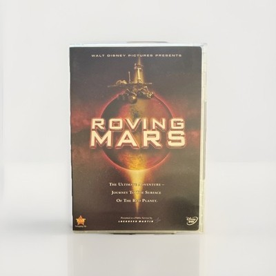 Roving Mars DVD Disc Movie