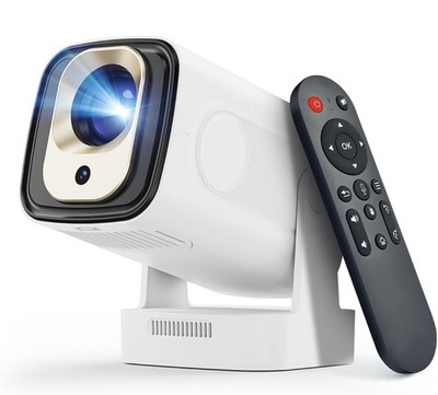 4K HD MINI Projector Native 1080P Bluetooth WiFi Beamer Home Theater 12000 Lumen