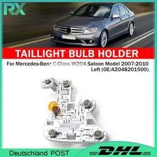 Hinten Links Lampenträger Rückleuchte Fassung Für Mercedes Benz W204 C Klasse