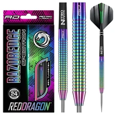 Red Dragon Razor Edge Spectron 85% Tungsten Steel Tip Darts - 24 grams