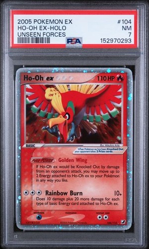 Ho-Oh ex graded PSA 7 for sale on eBay