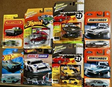 8 Ford - Hot Wheels JL Matchbox - Race Capri Gr.5 Custom Maverick Zingers Pinto
