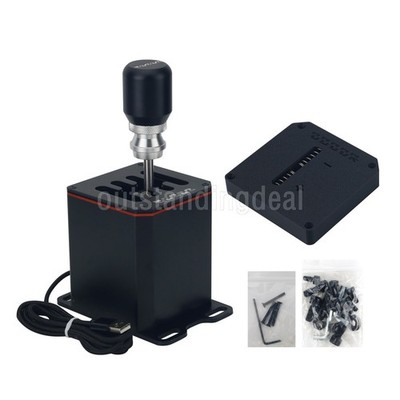 ODDOR Racing Game Simulator Sequential Shifter H Gear Shifter PC USB Connection 
