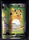 2022 Pokemon SWSH Brilliant Stars Raichu V Ultra Rare #158/172