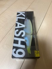 DRT Crash 9 Hi Dahlia Lure Fishing Hard Bait, 3.54in/9cm, Unused