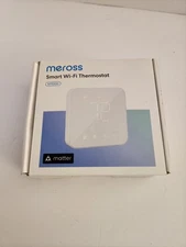 Meross Smart Wi-Fi Thermostat MTS300 Matter Compatible New Sealed