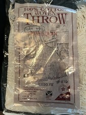 RARE- Vintage American Home Fashions-Estate Collection Throw-ORIGINAL PACKAGING!