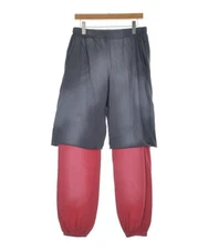 NONSAPIENS Pants (Other) GrayxRed (Approx. M) 2200639288079