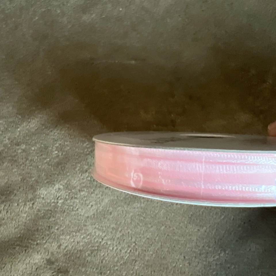 1/4" x 10yd. Sheer Satin Edge Ribbon by Celebrate It® Classic - Image 3 of 4