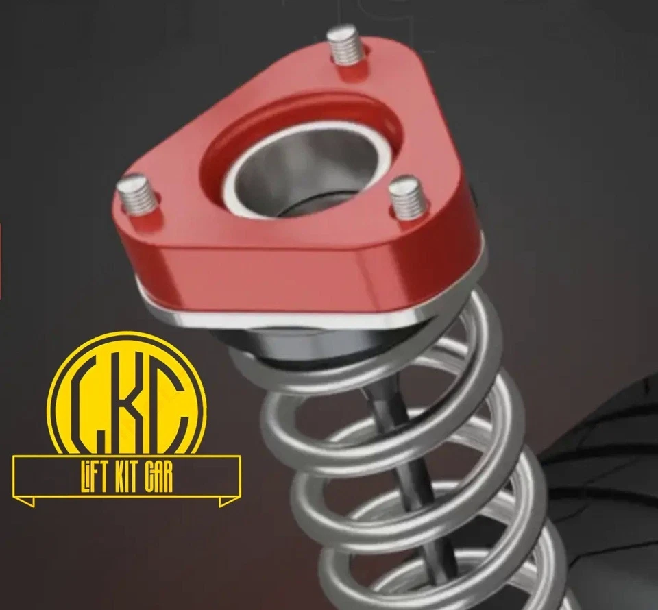 Kit d'élévation kit de levage complet en aluminium 30 mm pour Daihatsu TERIOS... - Photo 4/4