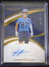 2025 Immaculate Xavier Restrepo Rookie Auto /99 Titans RA-XR