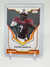 2024 Sage High Series Black #144 Xavier Legette South Carolina Gamecocks