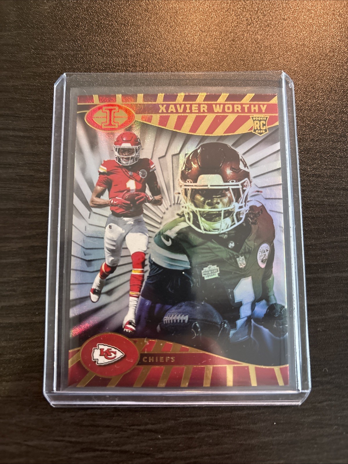2024 Panini Illusions - Xavier Worthy #45 (RC)