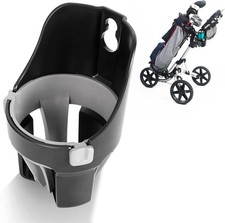 Golf Push Cart Cup Holder Compatible with Clicgear, Sun Mountain, Bagboy and Mor