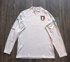 ITALY 2000 2002 AWAY WORLD CUP SOCCER JERSEY FOOTBALL SHIRT KAPPA LONGSLEEVE XXL