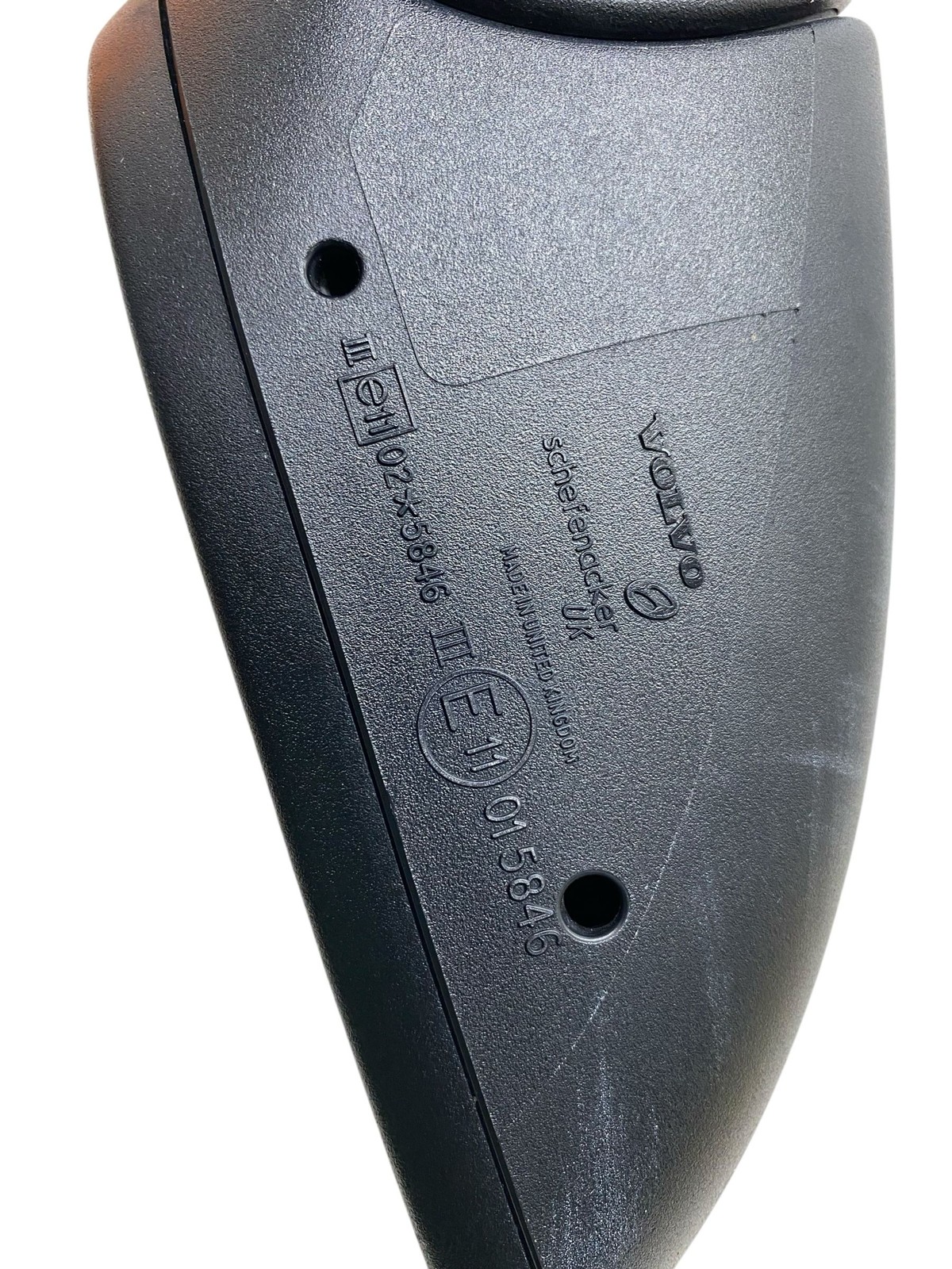 2006-2016 Aston Martin Vantage Oem LEFT DOOR MIRROR W/ FIXED GLASS WINDOW