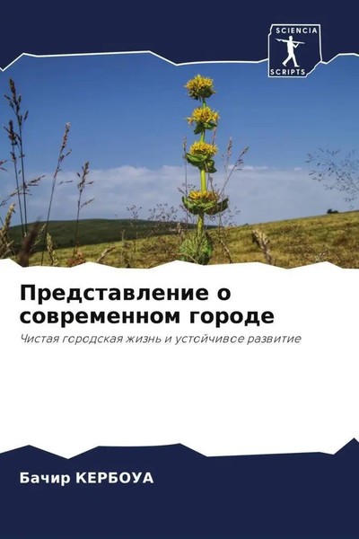 Bachir Kerboua | Predstawlenie O Sowremennom Gorode | Taschenbuch | Russisch-image