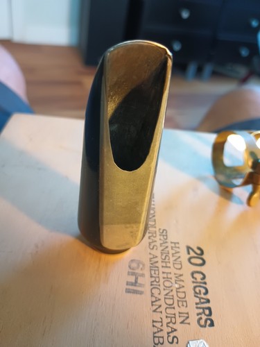 Frank Holton Vintage Metall Altsaxophon Mundstück - Bild 2 von 6