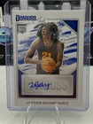 2025-26 Donruss Basketball Jayden Quaintance Donruss Ink Auto INK-JYQ