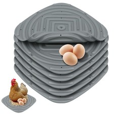 Chicken Nesting Pad Washable Reusable Nest Box Liner Chicks Bedding Mat for C...