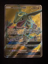 Pokémon TCG Rayquaza GX 160/168 Celestial Storm on eBay