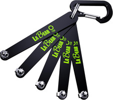 Low Profile Torx Screwdriver Set 5pc Offset Star Keys