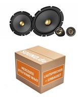 Lautsprecher Boxen Hinten Pioneer TS-A1601C FüR Mercedes Vito/Viano W447 2X Tief