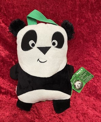 Emirates Fly with Me Tiere Panda mit grüner Decke SW102