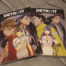 Detroit: Become Human Tokyo Stories #1 & #2 S...