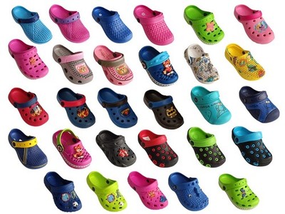 Baby Kinder Clogs Hausschuhe Badeschuhe Gartenschuhe Gr. 18-34