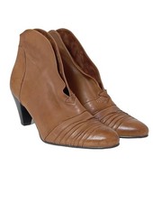 FABIANI Stivaletto slip-on Donna Scarpina di lana Taglia IT 41 marrone