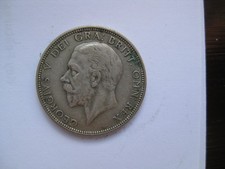 GB 1936 George V Florin/Two shillings Silver coin