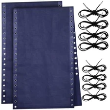 2 pcs gravity chair replacement fabric with 8 bungee cord lounge chair