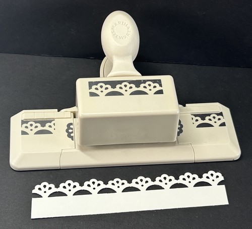 Martha Stewart FLORAL Border Paper Punch