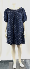 Time and Tru Women's Dress Pockets Rayon Size L 12-14