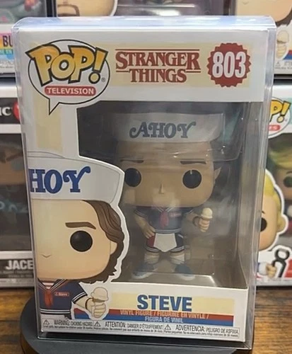 Funko Pop! Vinyl: Steve Harrington Scoops Ahoy Outfit #803 Stranger Things