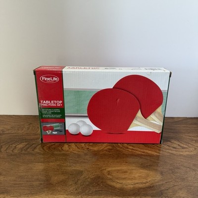 Fine life Products Tabletop Ping Pong Set