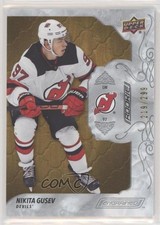 2019-20 Upper Deck Engrained Rookies 219/299 Nikita Gusev #61 a2v