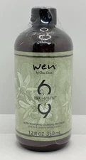 Wen SixThirteen by Chaz Dean Ultra Nourishing Cleansing Treatment 12 oz Sealed