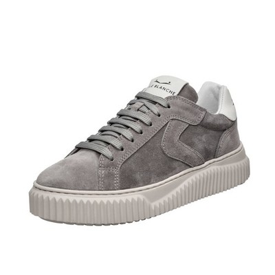 Voile Blanche Lipari - Plateau Sneaker aus grauem Wildleder - Größe 37 Schuhe