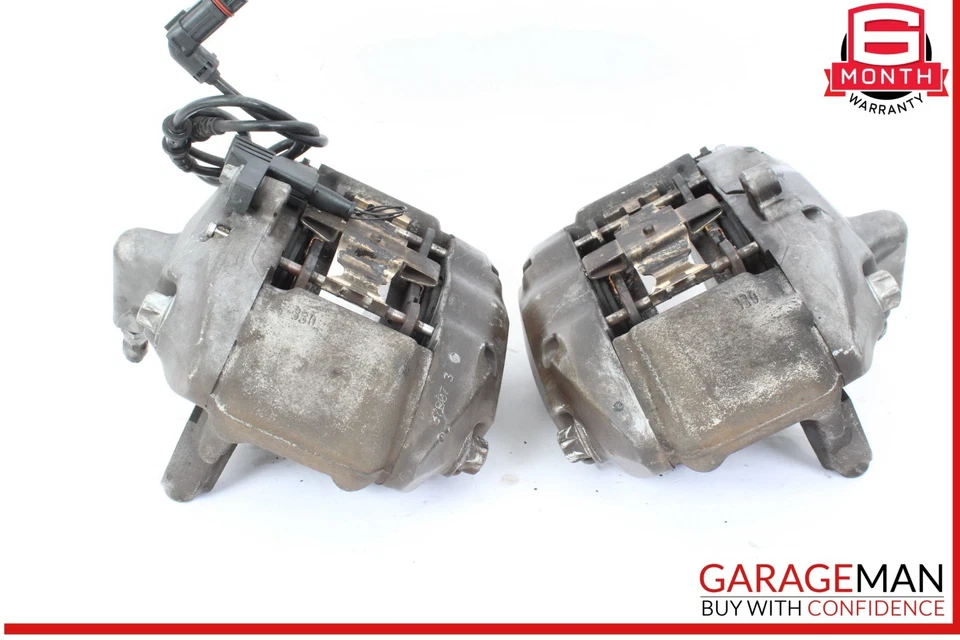 02-09 Juego de pinzas de freno delanteras derecha e izquierda mercedes w203 c230 OEM Foto 2 de 4