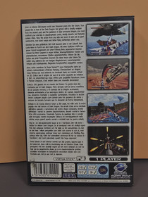 Sega Saturn Panzer Dragoon UK version