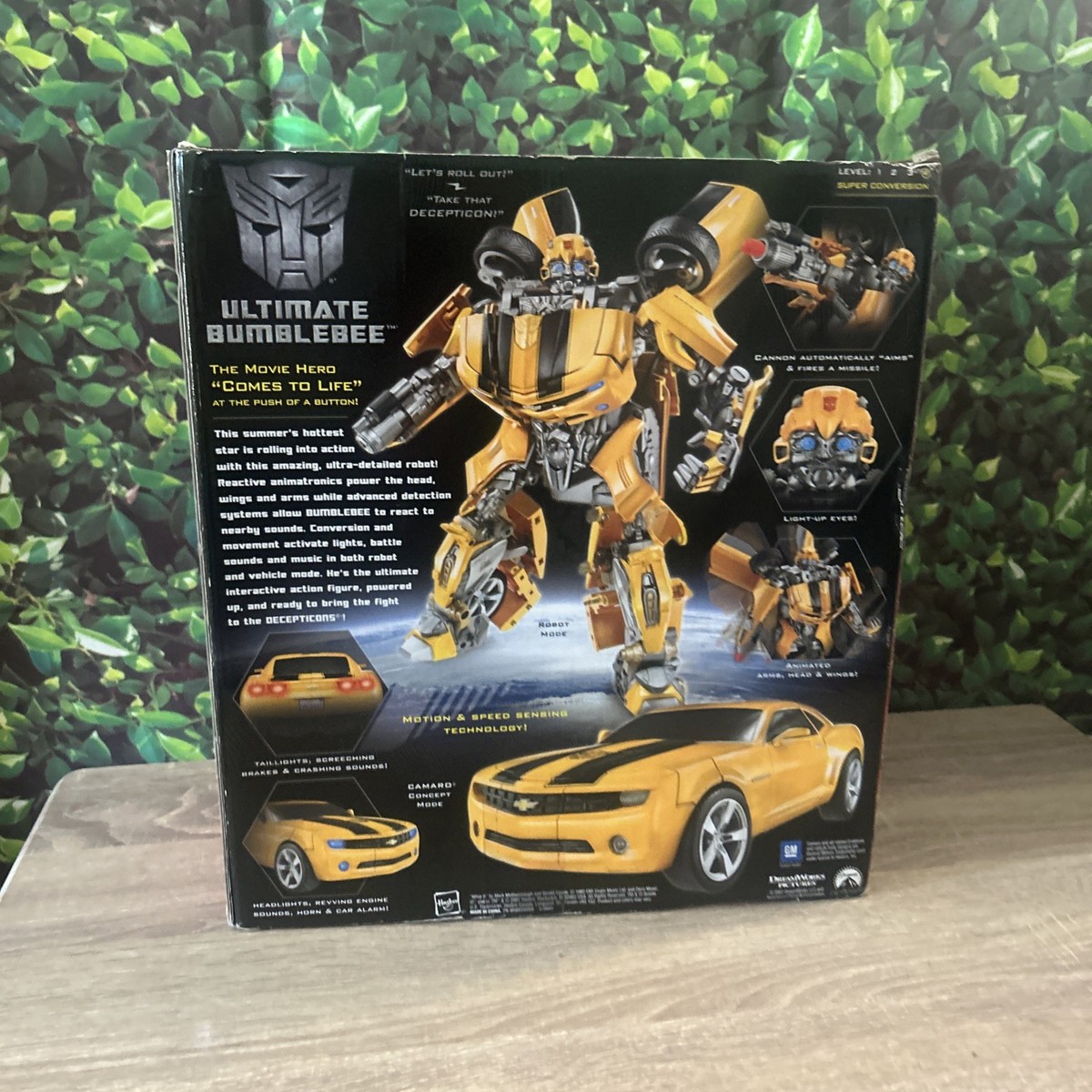 Transformers Ultimate Bumblebee バンブルビー Hasbro Transformers Ultimate Bumblebee Figure | eBay