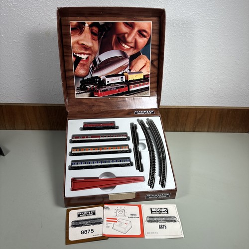 Vintage Marklin Mini-Club 8901 Z Scale Freight Train Set Germany