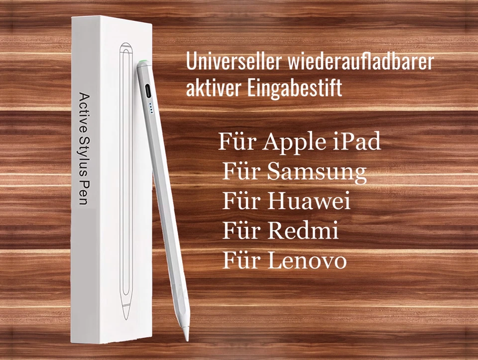Pencil 2.Gen  & Pencil 1.Gen, für alle Apple iPad, iPad Pro, iPad Air - NEU - Bild 2 von 4