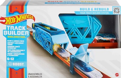 Hot Wheels: Track Builder Unlimited Slide & Launch Pack Alter 6+ GVG08