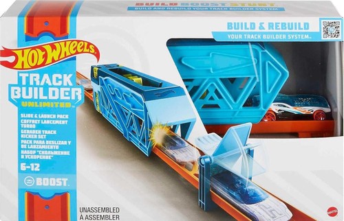 Hot Wheels : Piste Bricoleur Unlimited Toboggan & Launch Paquet Âge 6+ GVG08