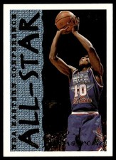 1994-95 Topps B.J. Armstrong Chicago Bulls #9