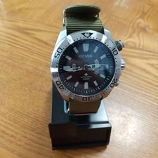 CITIZEN Promaster H112-T016651 Eco-Drive Air Diver 200m Solar Radio Watch
